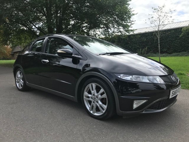 2011 61 Honda Civic 1.8 I-VTEC ES 5d 138 BHP