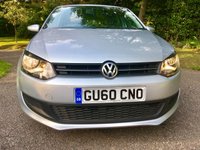 USED 2010 60 VOLKSWAGEN POLO 1.4 SE DSG 5d AUTO 85 BHP ONLY 17,744 MILES /1 OWNER / X11 VW MAIN DEALER STAMPS STUNNING CONDITION INSDE AND OUT WITH GREAT SERVICE HISTORY X11 MAIN DEALER STAMPS