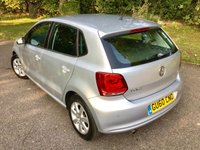USED 2010 60 VOLKSWAGEN POLO 1.4 SE DSG 5d AUTO 85 BHP ONLY 17,744 MILES /1 OWNER / X11 VW MAIN DEALER STAMPS STUNNING CONDITION INSDE AND OUT WITH GREAT SERVICE HISTORY X11 MAIN DEALER STAMPS