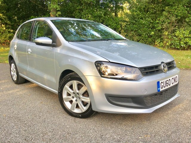 2010 60 Volkswagen Polo 1.4 SE DSG 5d AUTO 85 BHP ONLY 17,744 MILES /1 OWNER / X11 VW MAIN DEALER STAMPS