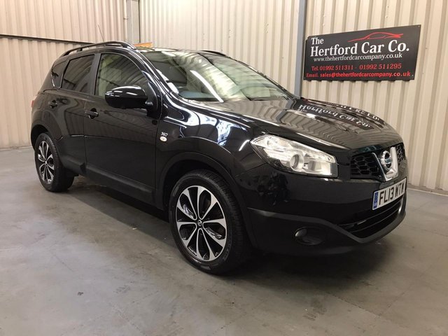 2013 13 Nissan Qashqai 2.0 DCI 360 5d 148 BHP