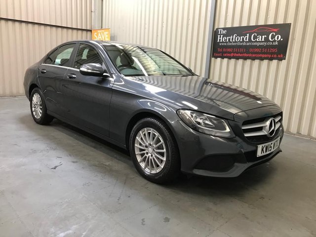 2015 15 Mercedes-Benz C Class 2.0 C200 SE EXECUTIVE 4d 184 BHP