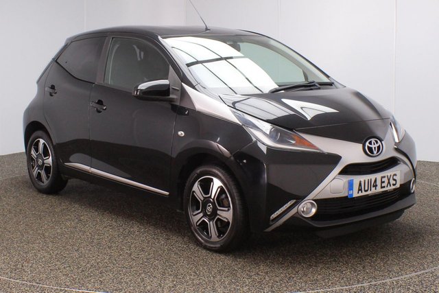 View our TOYOTA AYGO