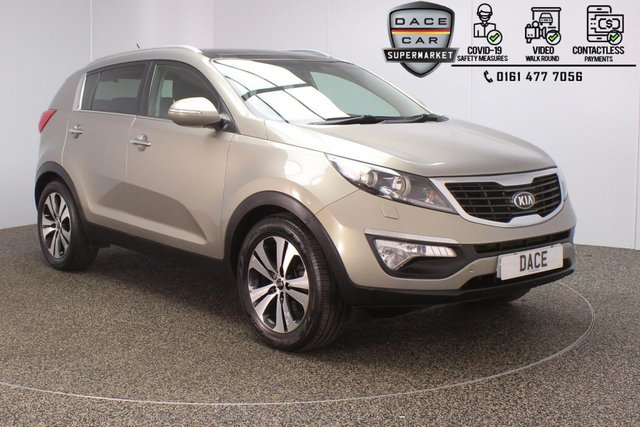View our KIA SPORTAGE