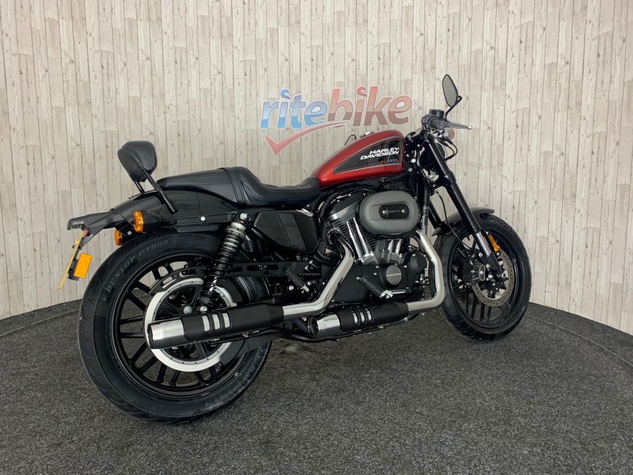 harley roadster mileage