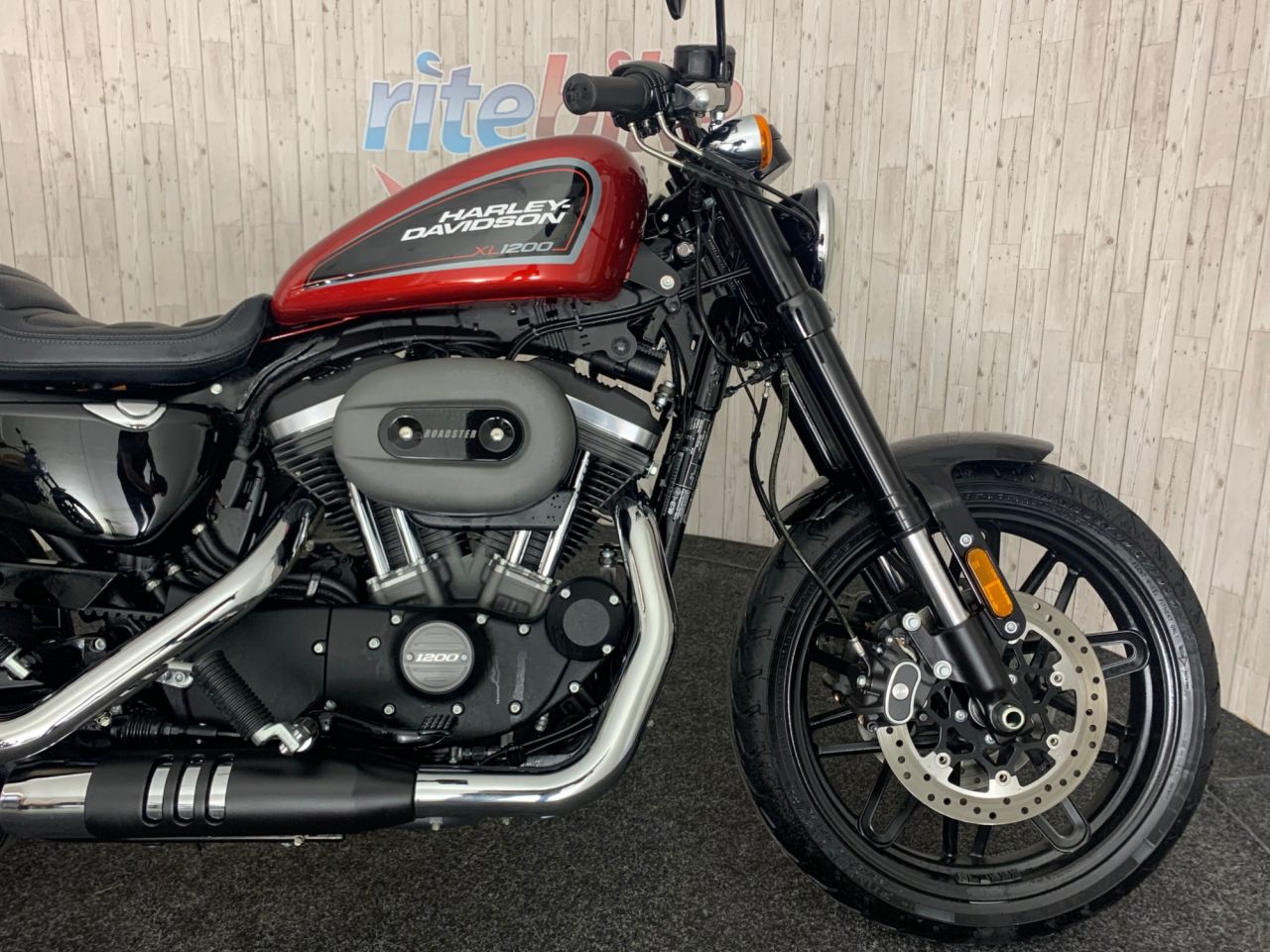 harley roadster mileage