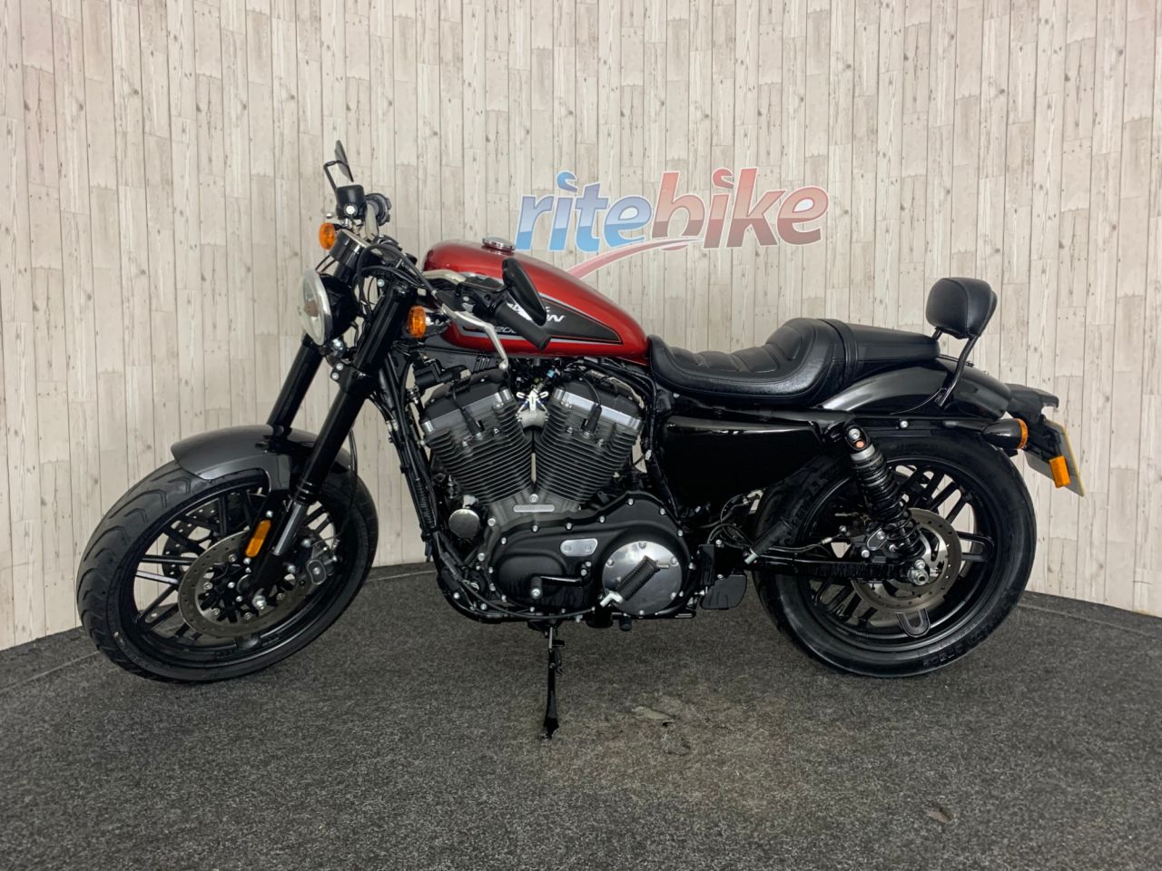 harley roadster mileage