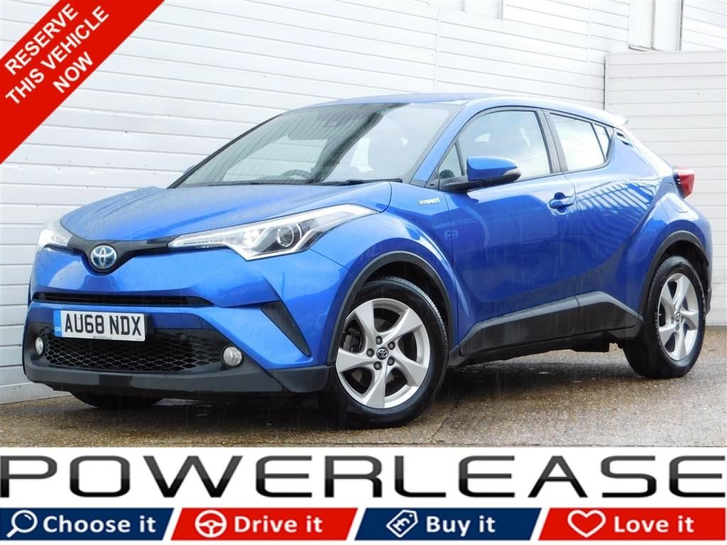 View our TOYOTA CHR