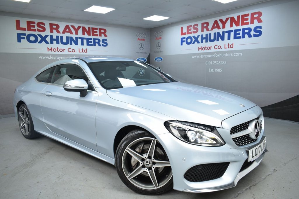View our MERCEDES-BENZ C-CLASS