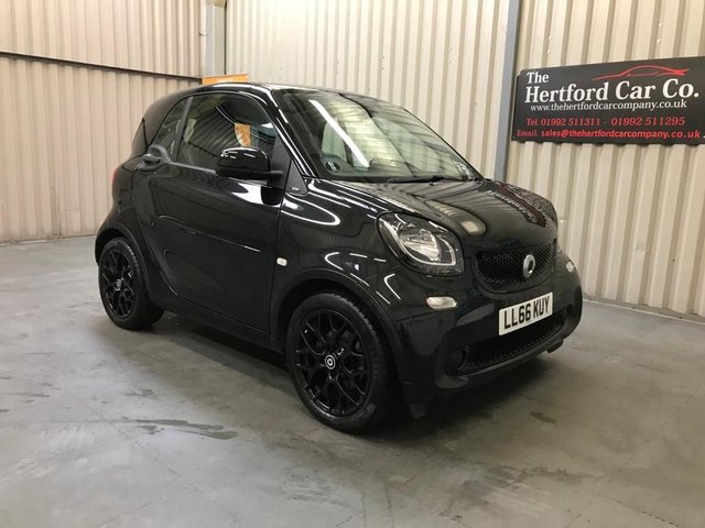 2016 66 Smart Fortwo 1.0 PRIME SPORT PREMIUM 2d 71 BHP