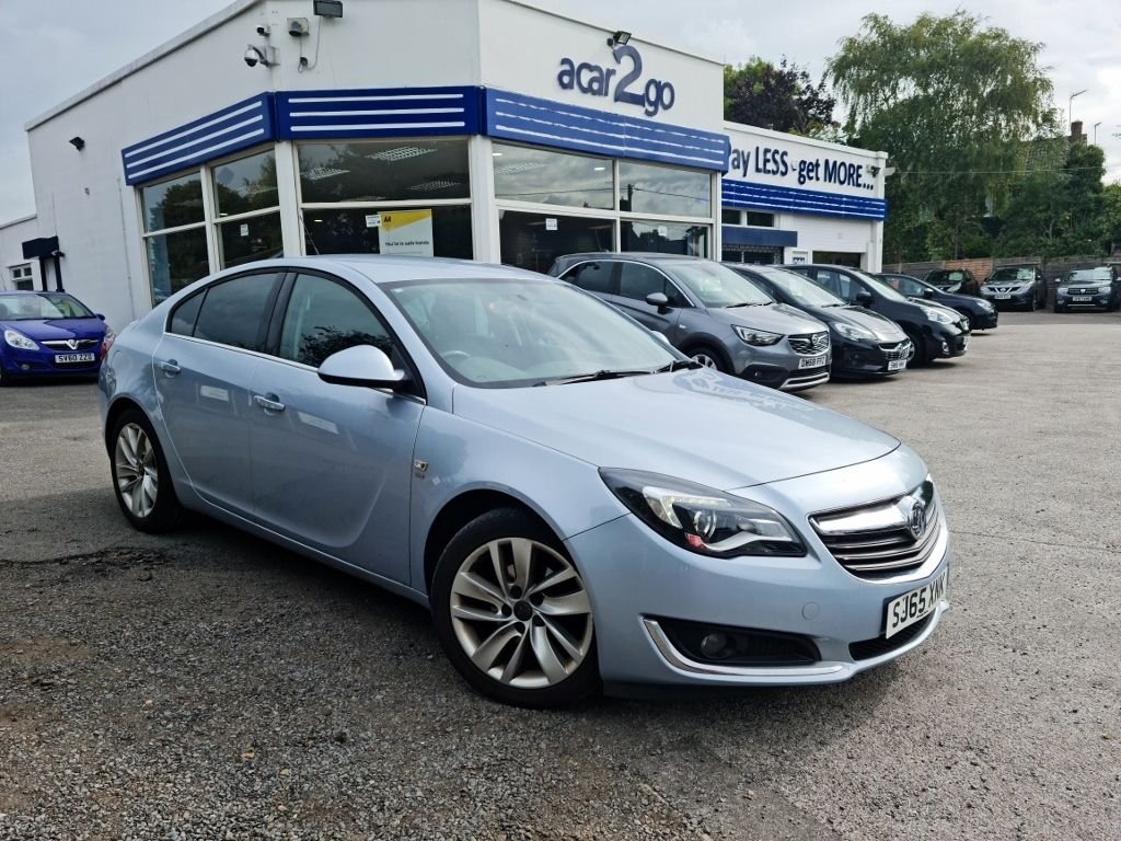 View our VAUXHALL INSIGNIA