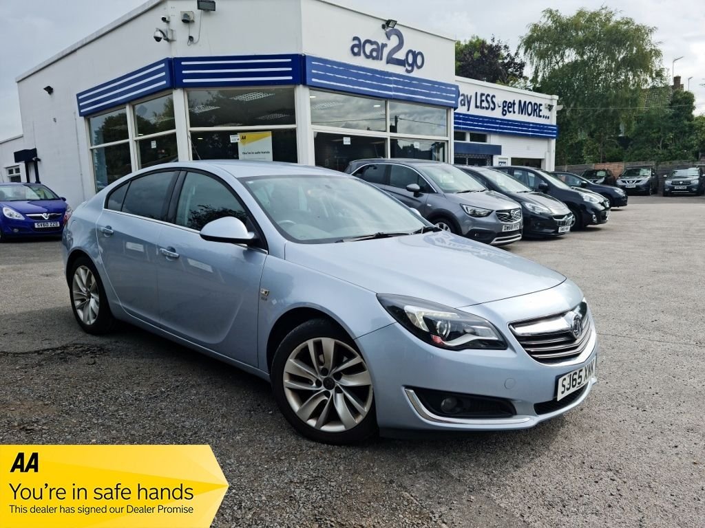 View our VAUXHALL INSIGNIA
