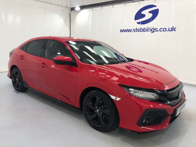 2018 68 HONDA CIVIC 1.5 VTEC SPORT 5d 180 BHP