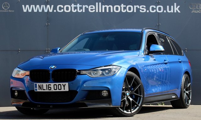 2016 16 BMW 3 Series 3.0 335D XDRIVE M SPORT TOURING 5d 308 BHP [ M PERFORMANCE }
