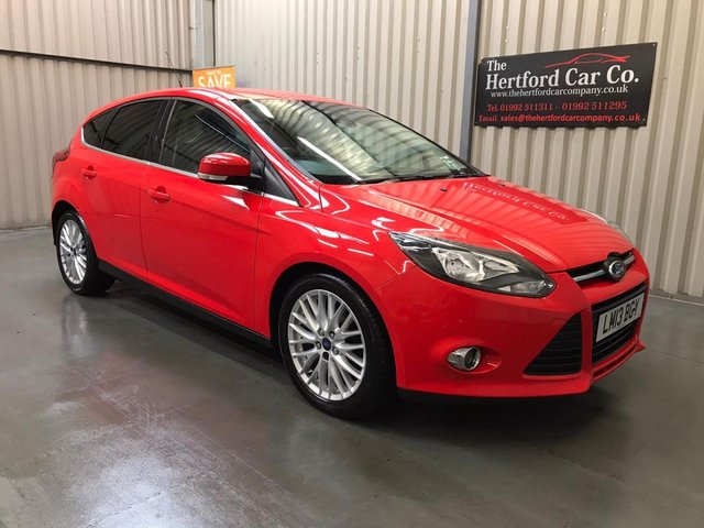 2013 13 Ford Focus 1.0 ZETEC 5d 124 BHP