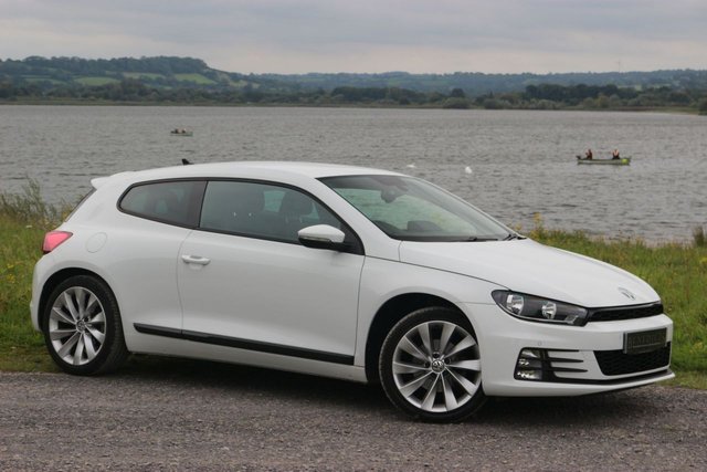 2016 16 Volkswagen Scirocco 1.4 GT TSI BLUEMOTION TECHNOLOGY 2d 123 BHP