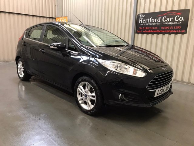 2014 14 Ford Fiesta 1.0 ECOBOOST ZETEC 5d 99 BHP