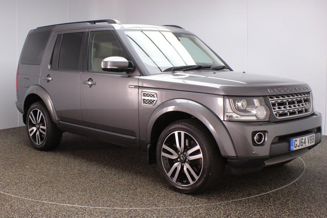 View our LAND ROVER DISCOVERY