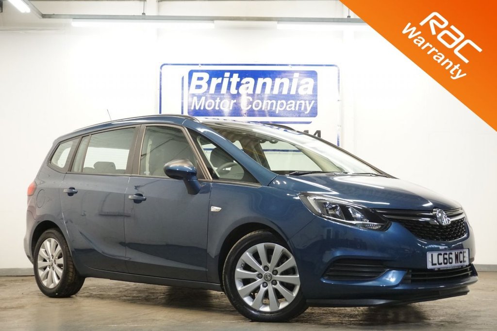 View our VAUXHALL ZAFIRA TOURER