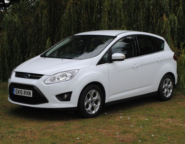 2015 15 Ford C-Max 1.6 ZETEC 5d 104 BHP