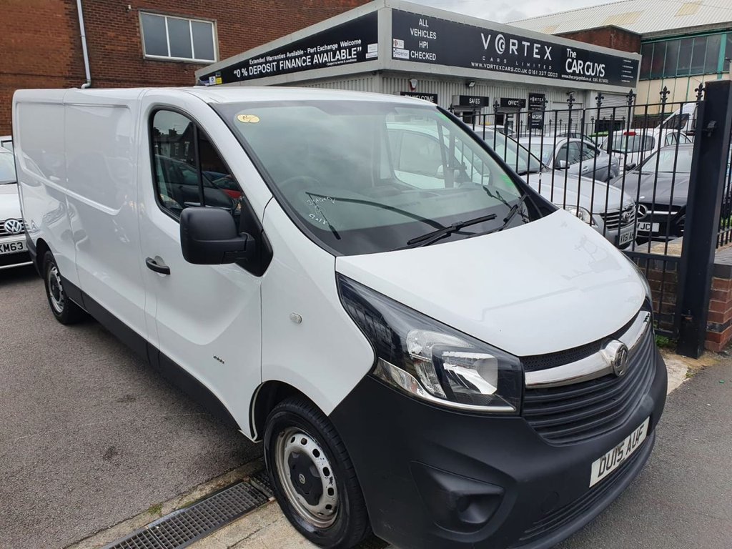 View our VAUXHALL VIVARO