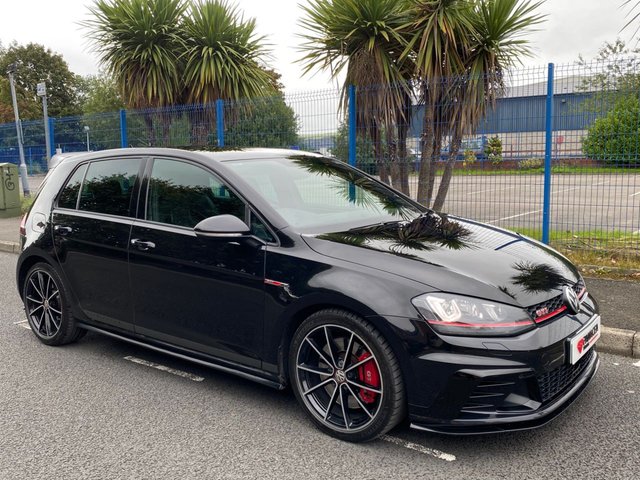2017 66 Volkswagen Golf 2.0 GTI CLUBSPORT EDITION 40 DSG 5d 261 BHP EURO 6 