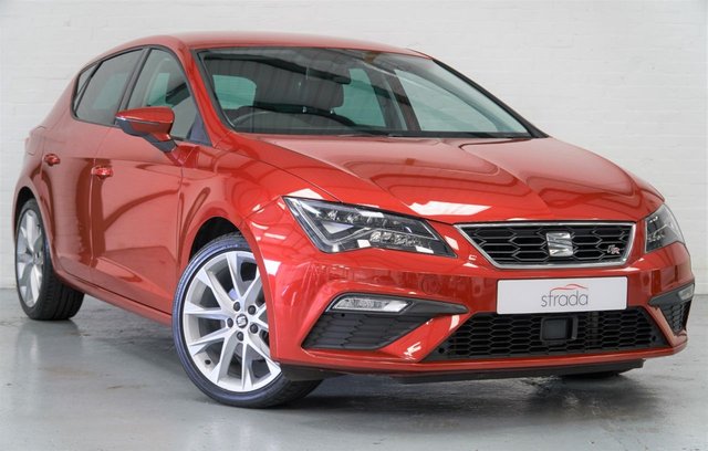 2018 18 Seat Leon 1.4 TSI FR TECHNOLOGY DSG 5d 148 BHP