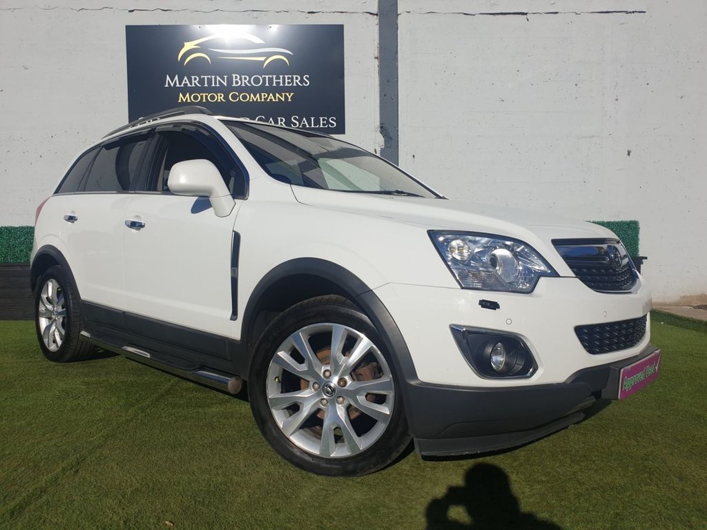 View our VAUXHALL ANTARA