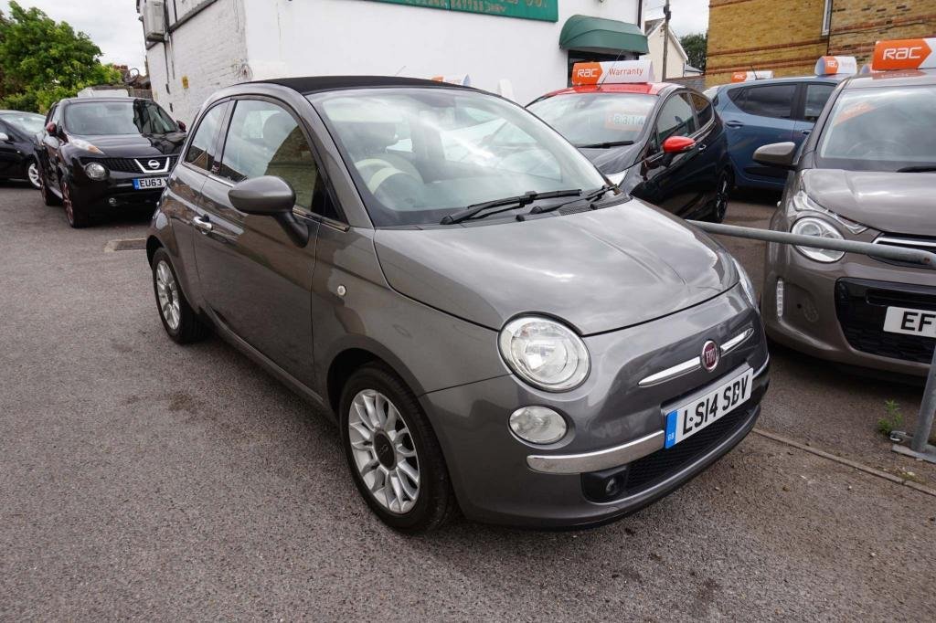 View our FIAT 500
