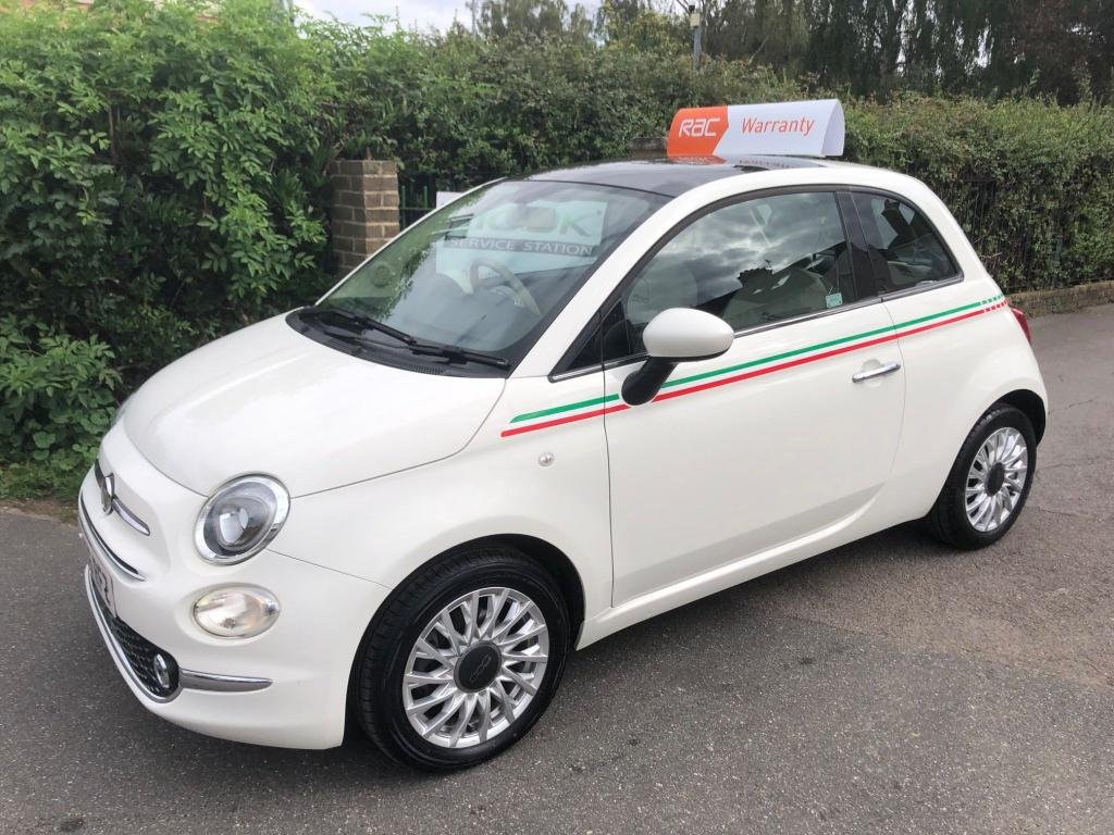 View our FIAT 500