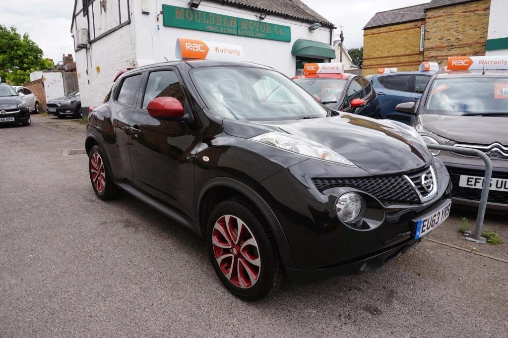 View our NISSAN JUKE