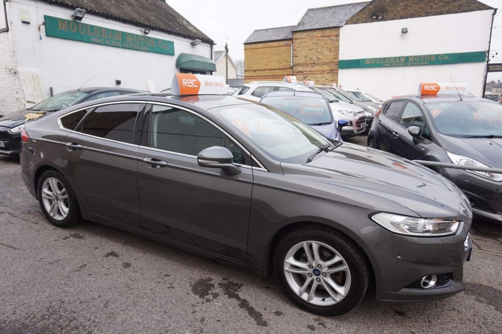 View our FORD MONDEO