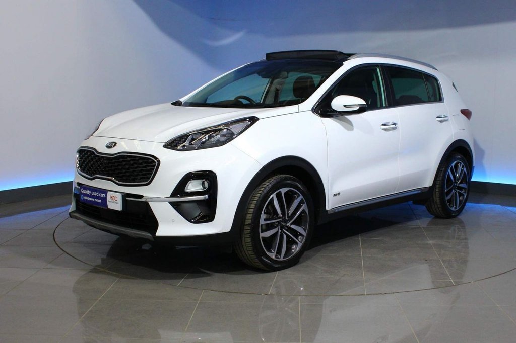 View our KIA SPORTAGE