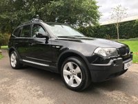 USED 2004 04 BMW X3 3.0 SPORT 5d 228 BHP Great Value BMW X3 Sport Automatic.