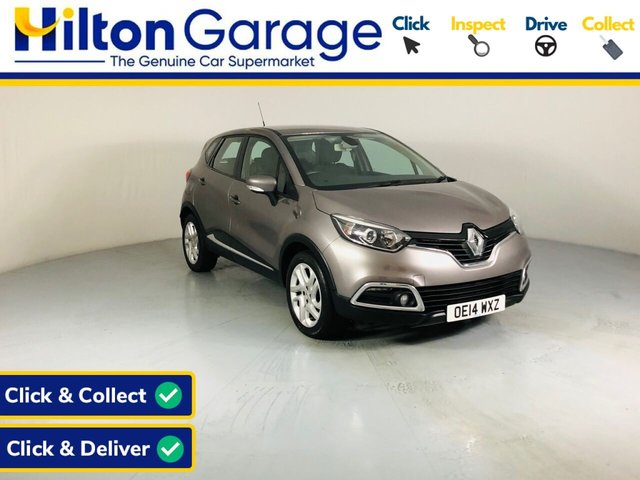 View our RENAULT CAPTUR