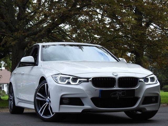 2017 67 BMW 3 Series 2.0 330E M SPORT 4d 181 BHP