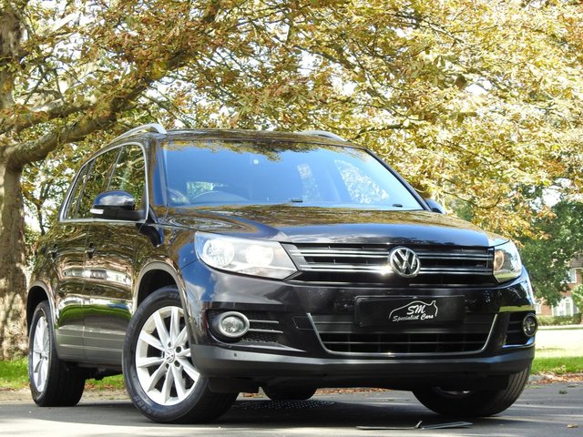 2013 13 Volkswagen Tiguan 2.0 SE TDI BLUEMOTION TECHNOLOGY 4MOTION 5d 138 BHP