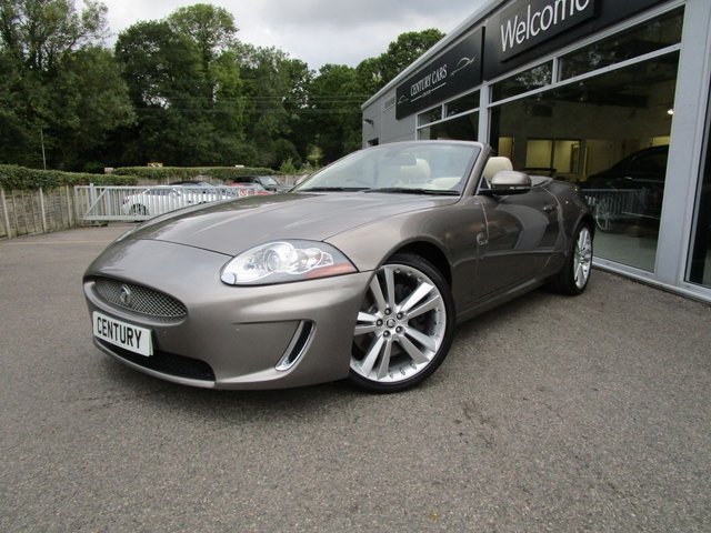 2011 11 Jaguar Xk 5.0 XK PORTFOLIO 2d 385 BHP