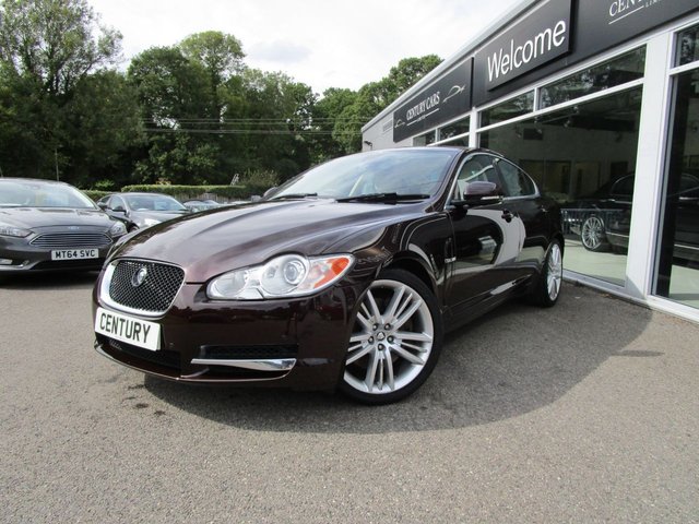 2011 11 Jaguar Xf 3.0 V6 S PORTFOLIO 4d 275 BHP