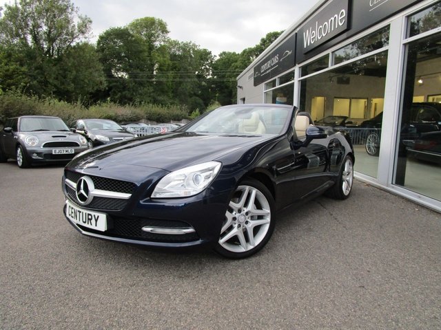 2011 61 Mercedes-Benz Slk 1.8 SLK200 BLUEEFFICIENCY EDITION 125 2d 184 BHP