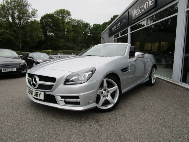 2012 12 Mercedes-Benz Slk 2.1 SLK250 CDI BLUEEFFICIENCY AMG SPORT 2d AUTO 204 BHP