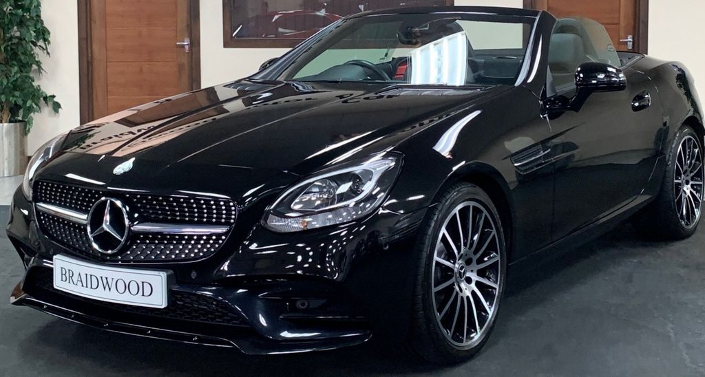View our MERCEDES-BENZ SLC