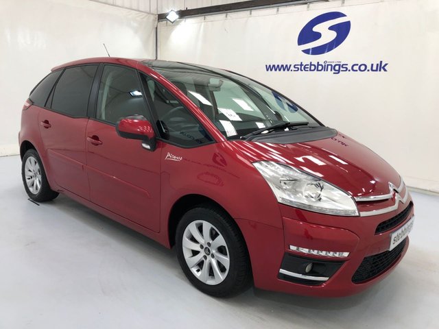 2013 13 CITROEN C4 PICASSO 1.6 EDITION HDI 5d 110 BHP