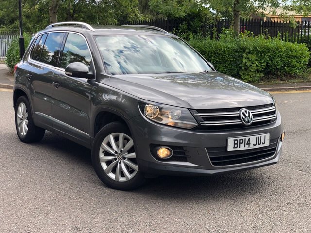 2014 14 Volkswagen Tiguan 2.0 MATCH TDI BLUEMOTION TECHNOLOGY 4MOTION 5d 139 BHP