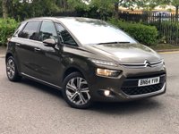 USED 2014 64 CITROEN C4 PICASSO 1.6 E-HDI AIRDREAM EXCLUSIVE PLUS 5d 113 BHP LOVELY DRIVE++VERY WELL MAINTAINED