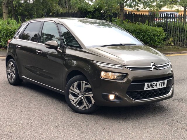 2014 64 Citroen C4 Picasso 1.6 E-HDI AIRDREAM EXCLUSIVE PLUS 5d 113 BHP
