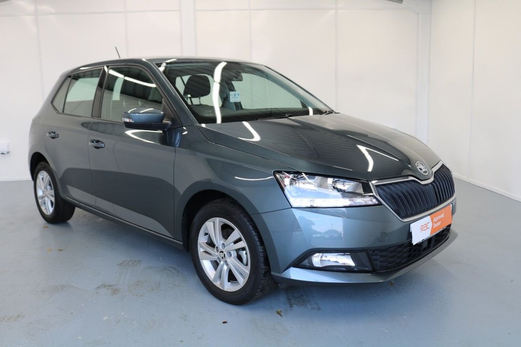 View our SKODA FABIA