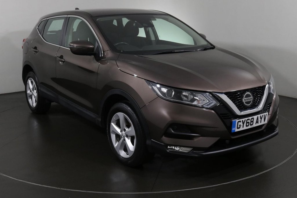 View our NISSAN QASHQAI