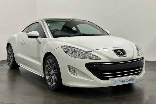 2011 11 Peugeot Rcz 1.6 THP SPORT 2d 156 BHP