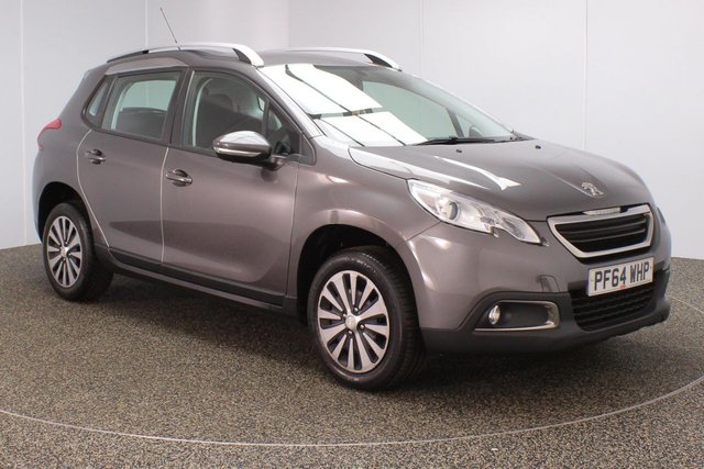 View our PEUGEOT 2008